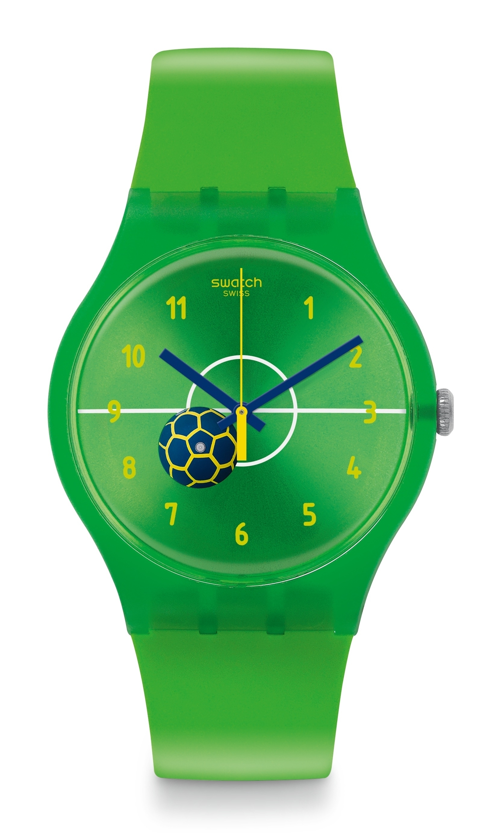 スウォッチ＞ サッカーをテーマにした腕時計「ENTUSIASMO」発売（限定 