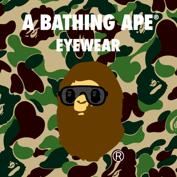 2014年春 A Bathing Apeがサングラス アイウェアラインを始動 服db